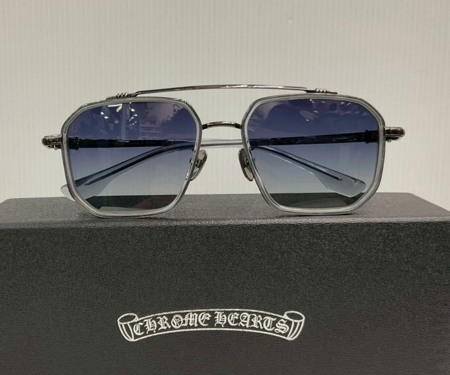 Chrome Hearts Pushin Rod II Sunglasses