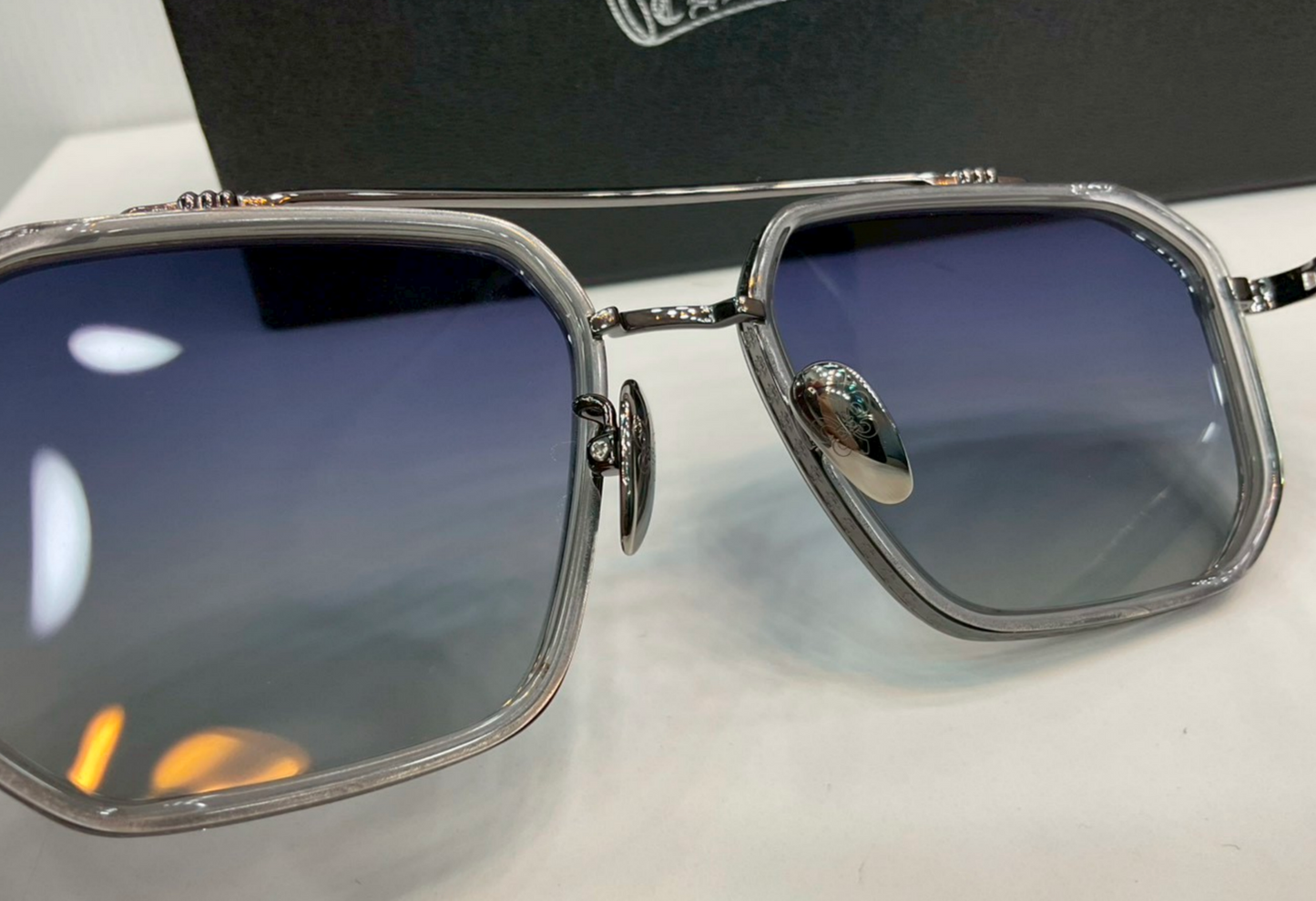 Chrome Hearts Pushin Rod II Sunglasses