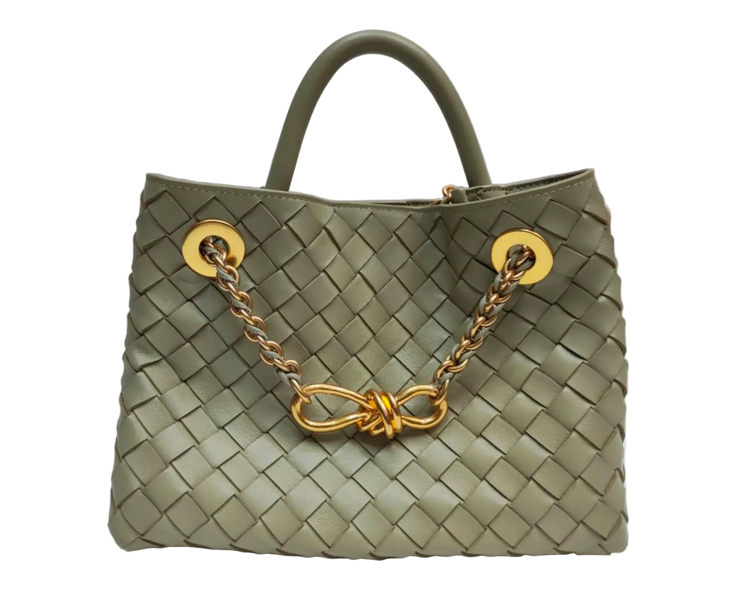 Bottega Small Andiamo Bag