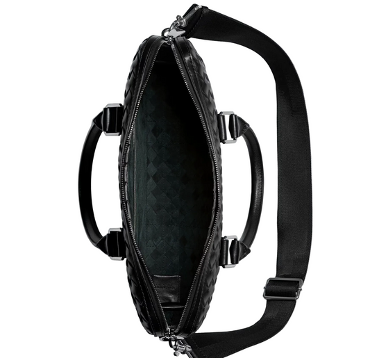Bottega Slim Intrecciato Briefcase