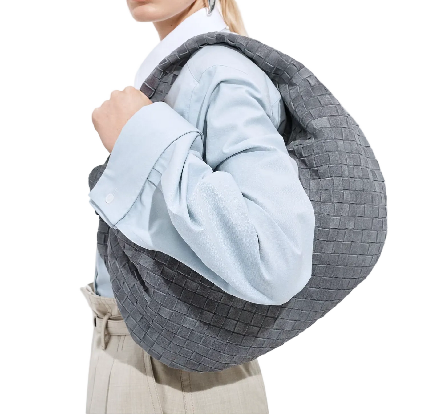 Bottega Intrecciato Teen Jodie Bag
