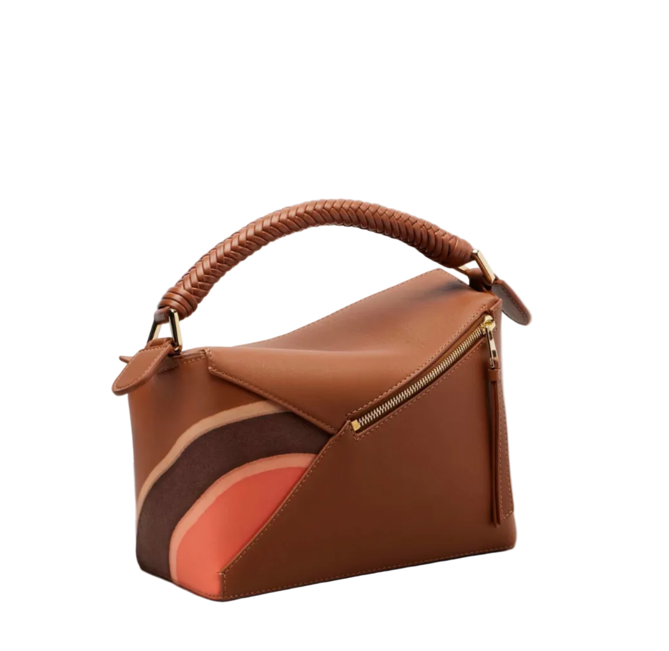 LOEWE Puzzle Edge Landscape Small Bag