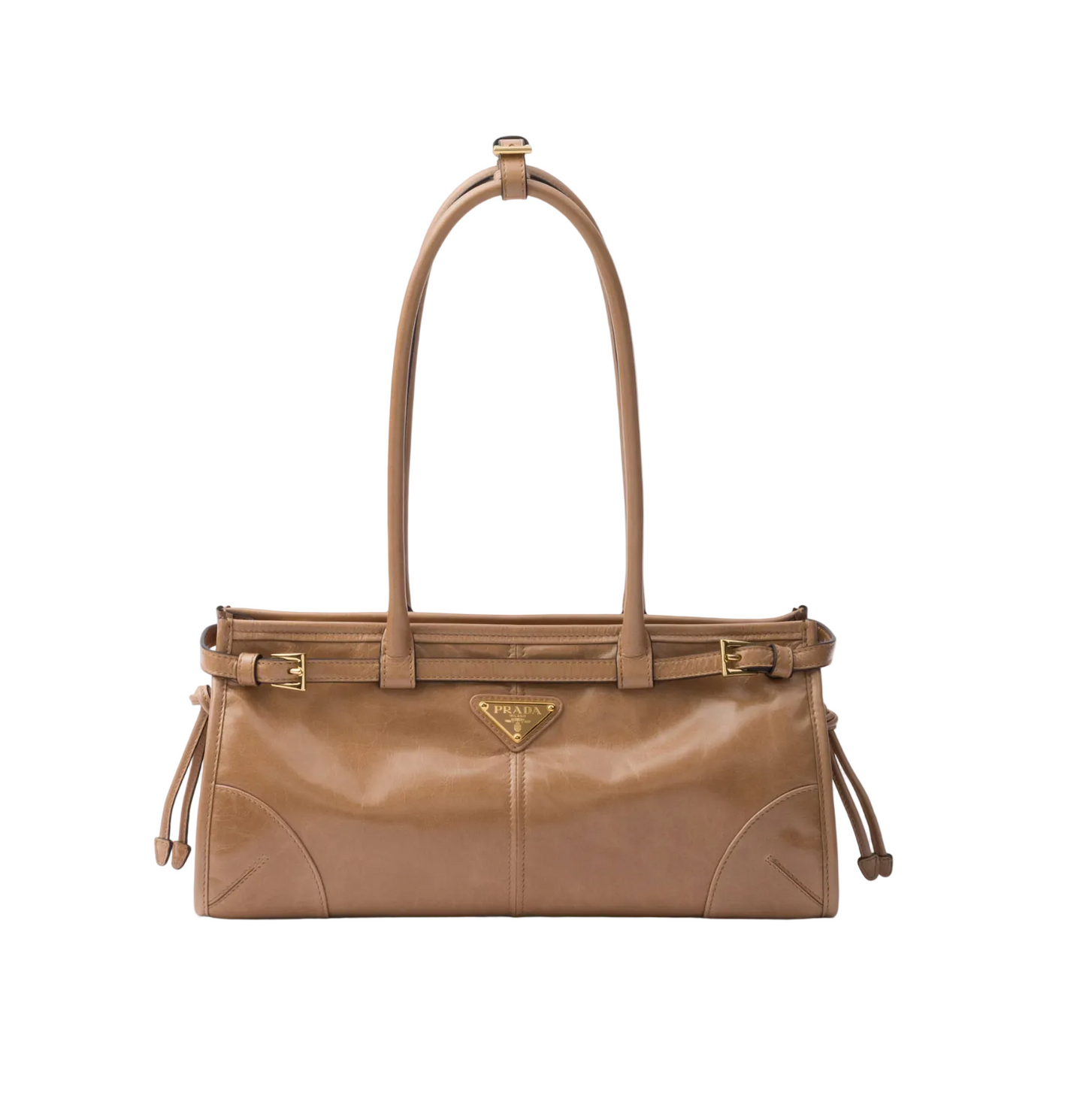 Prada Bonnie medium leather handbag