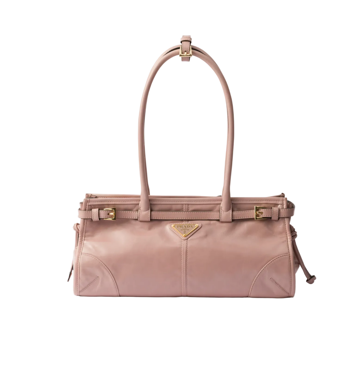 Prada Bonnie medium leather handbag