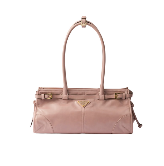 Bonnie medium leather handbag