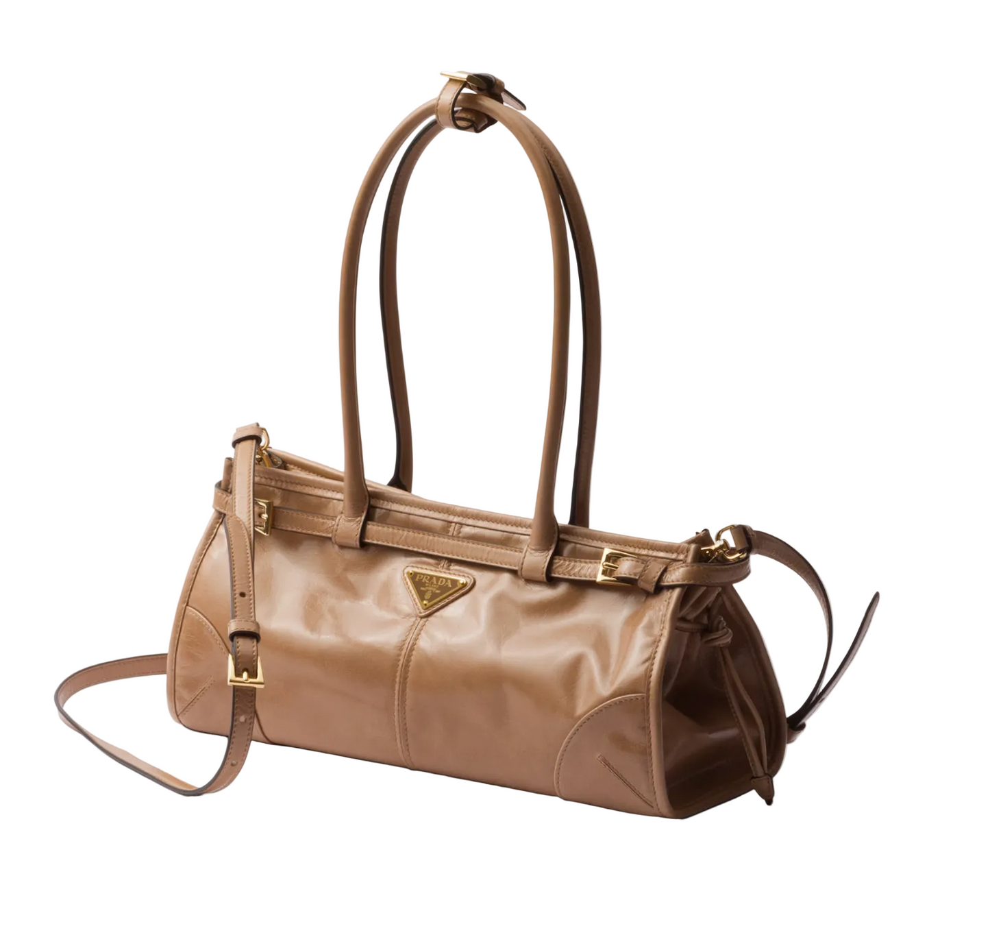 Prada Bonnie medium leather handbag