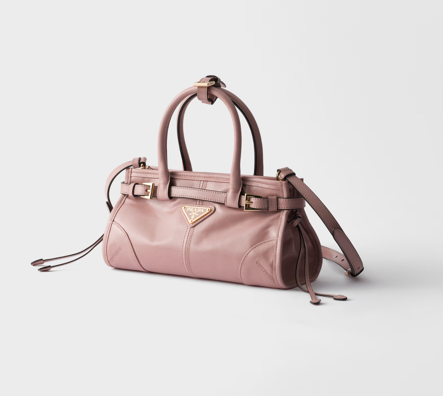 Prada Bonnie leather mini handbag