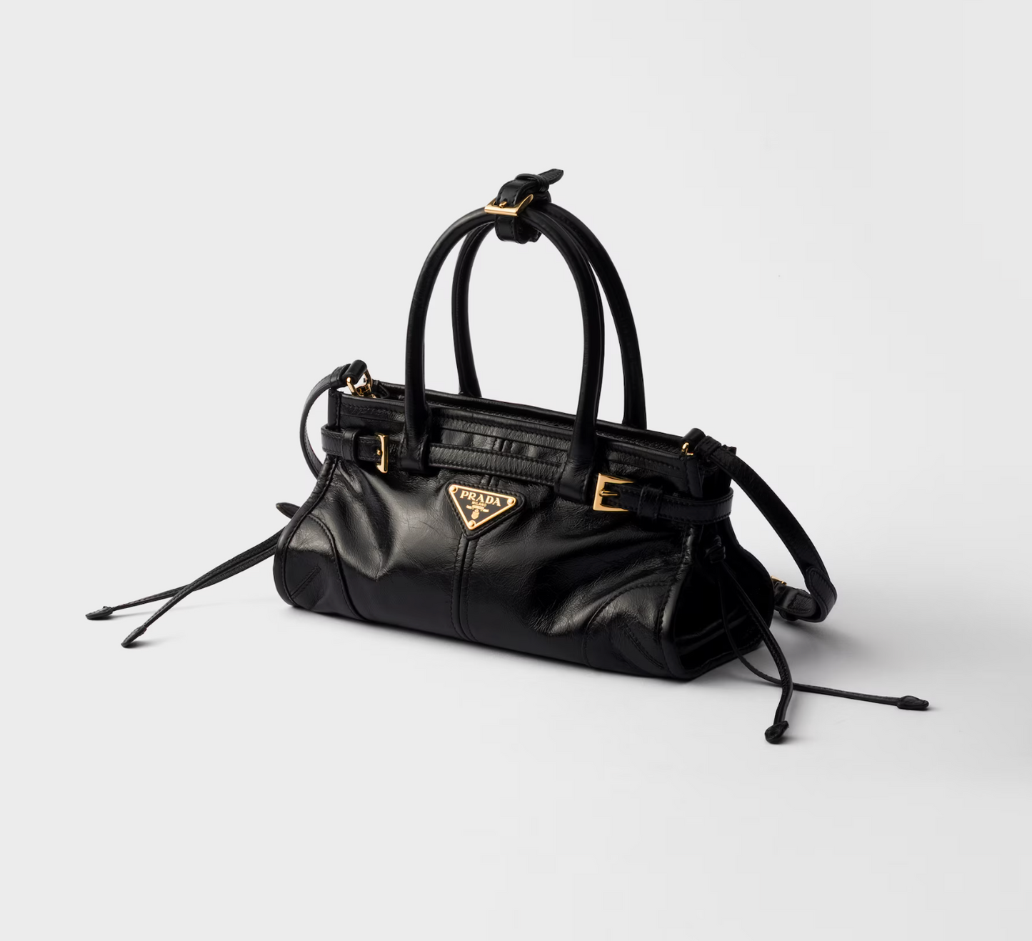 Prada Bonnie leather mini handbag