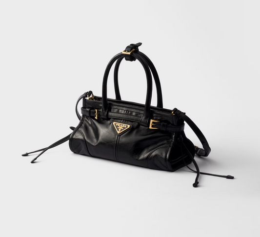 Bonnie leather mini handbag