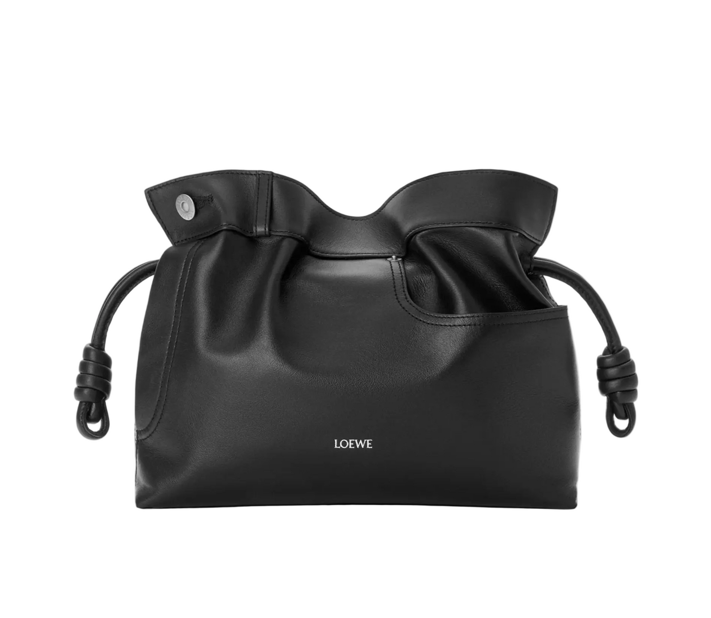 Loewe Panta Large Flamenco Clutch