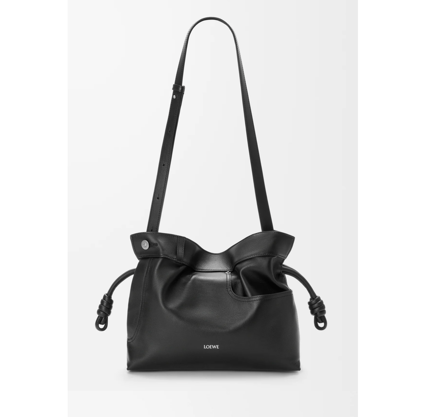 Loewe Panta Large Flamenco Clutch