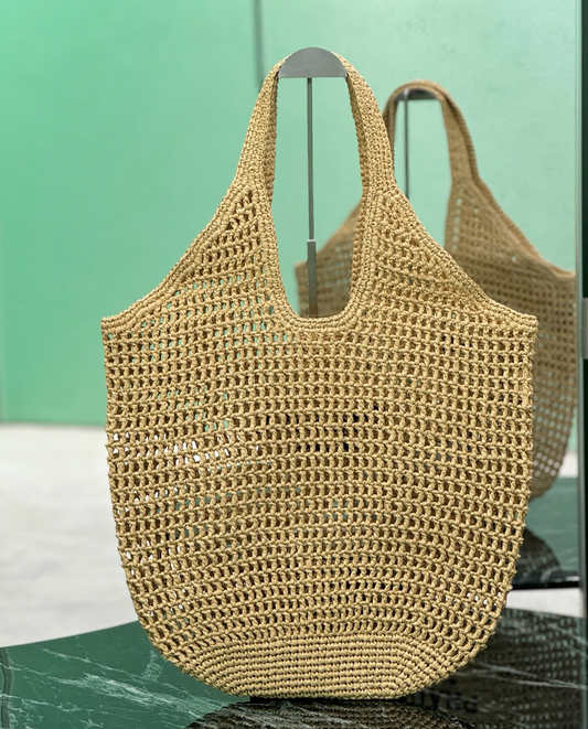 Prada Crochet Tote Bag