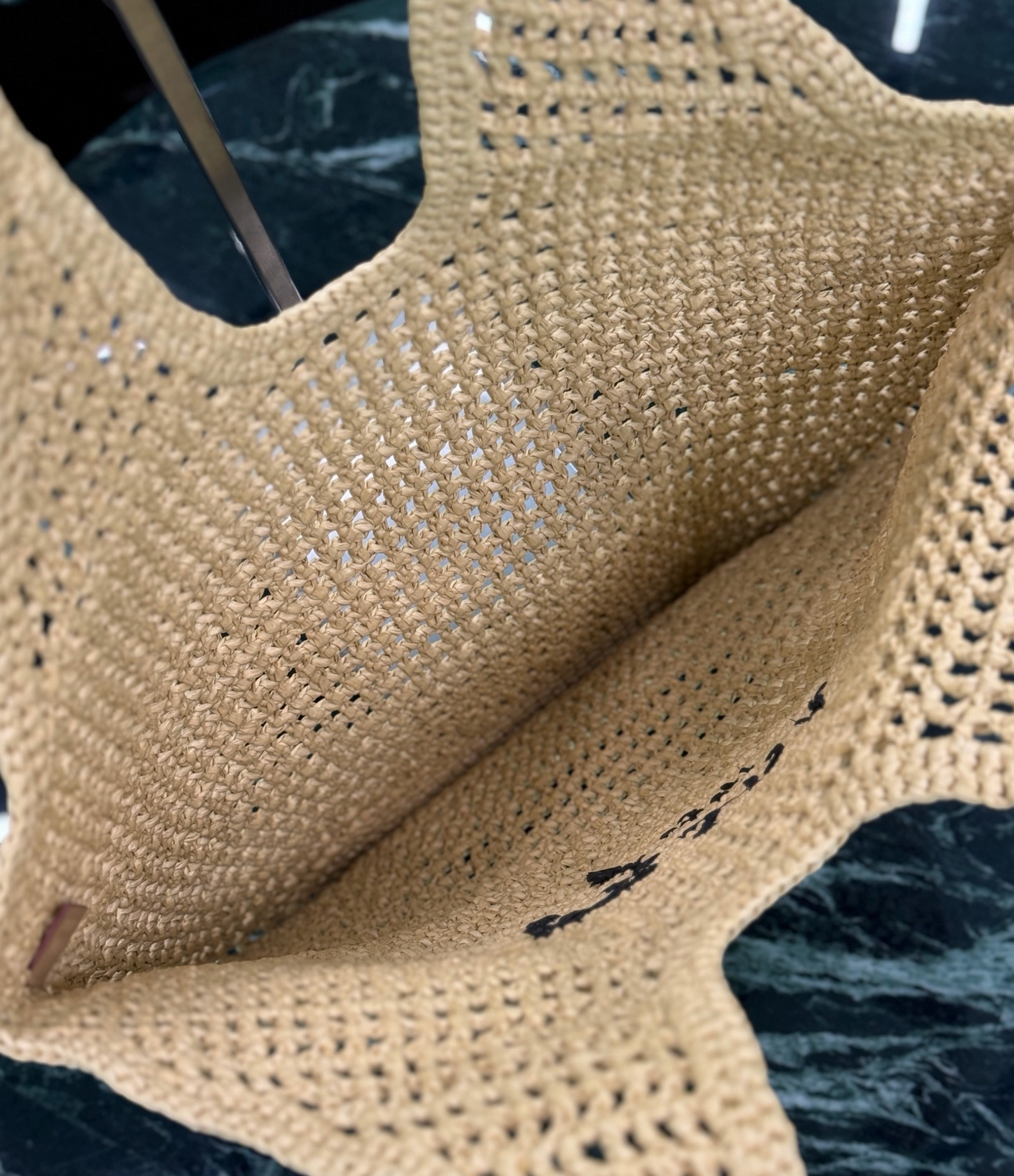 Prada Crochet Tote Bag