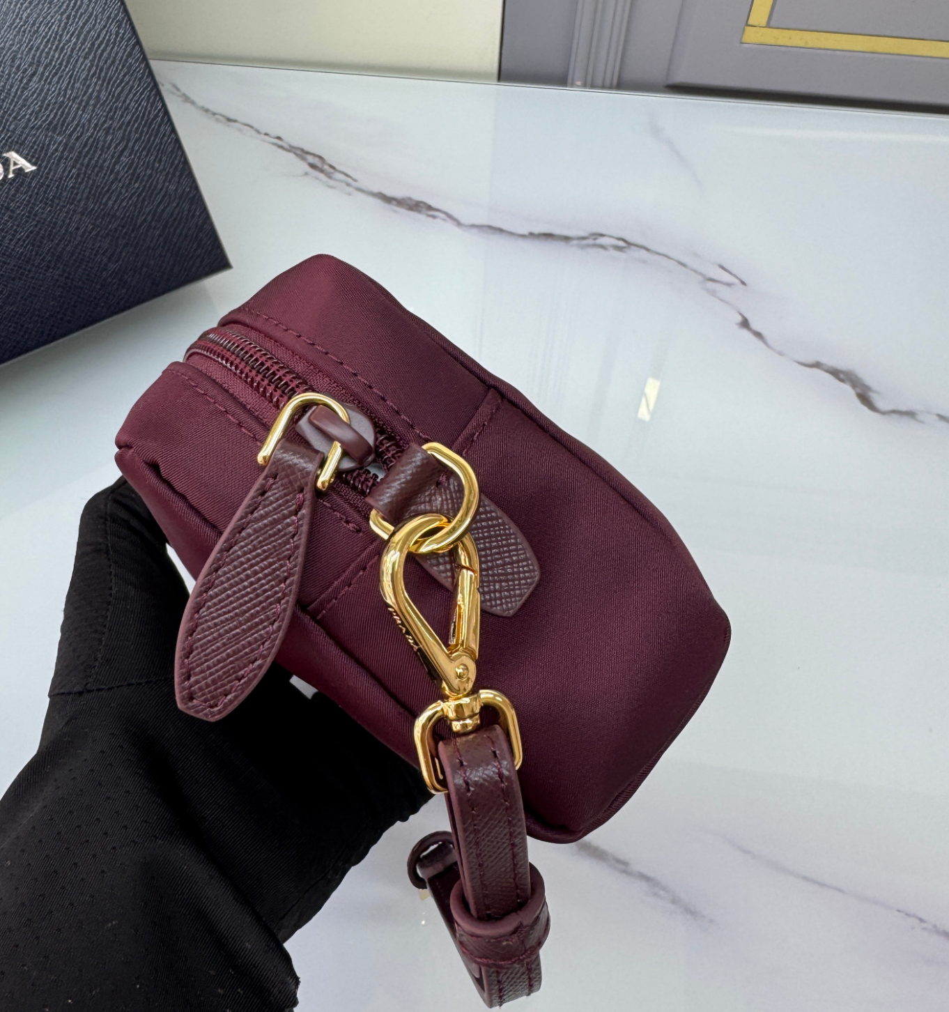 Prada Small Re-Nylon pouch
