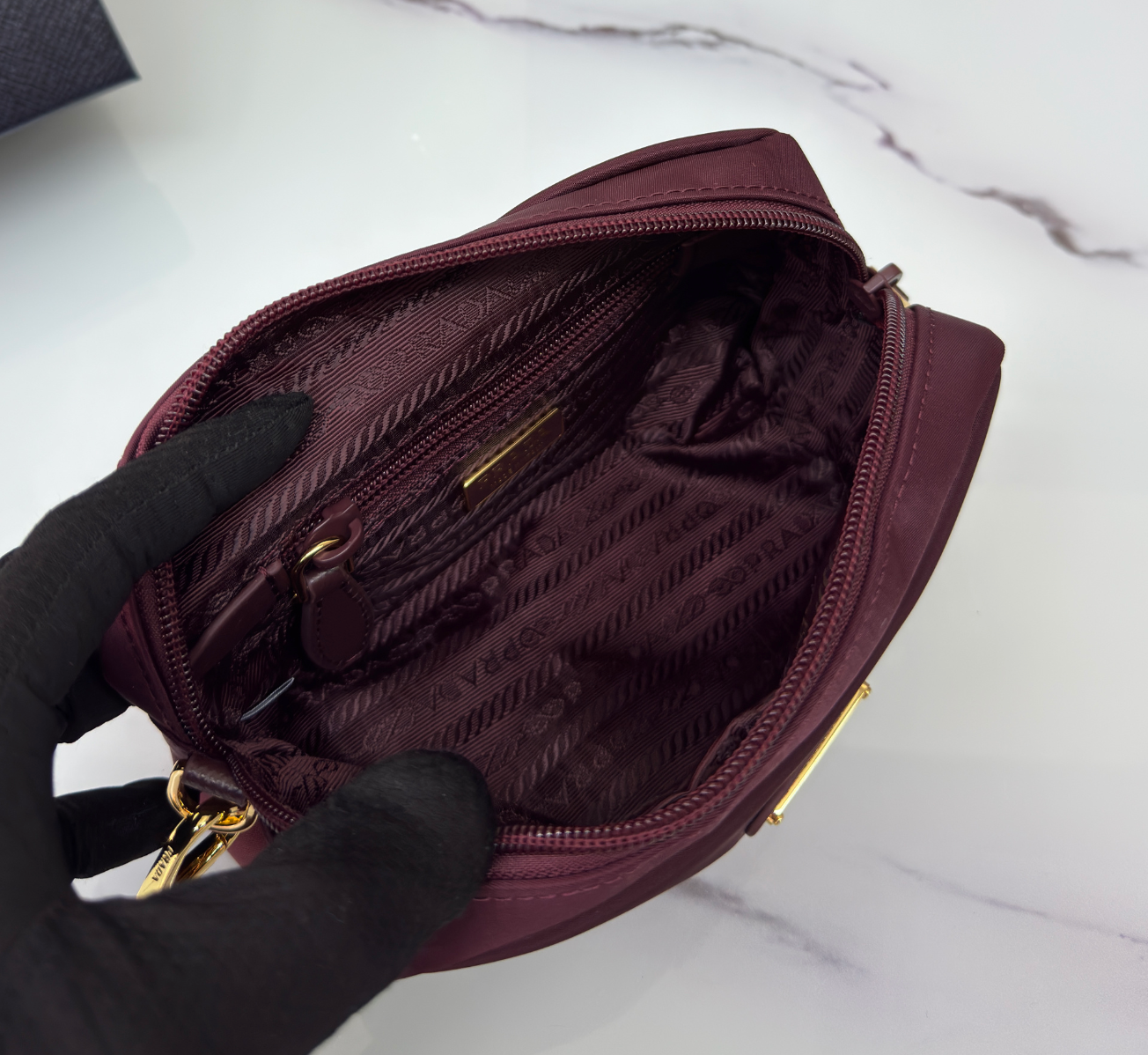 Prada Small Re-Nylon pouch