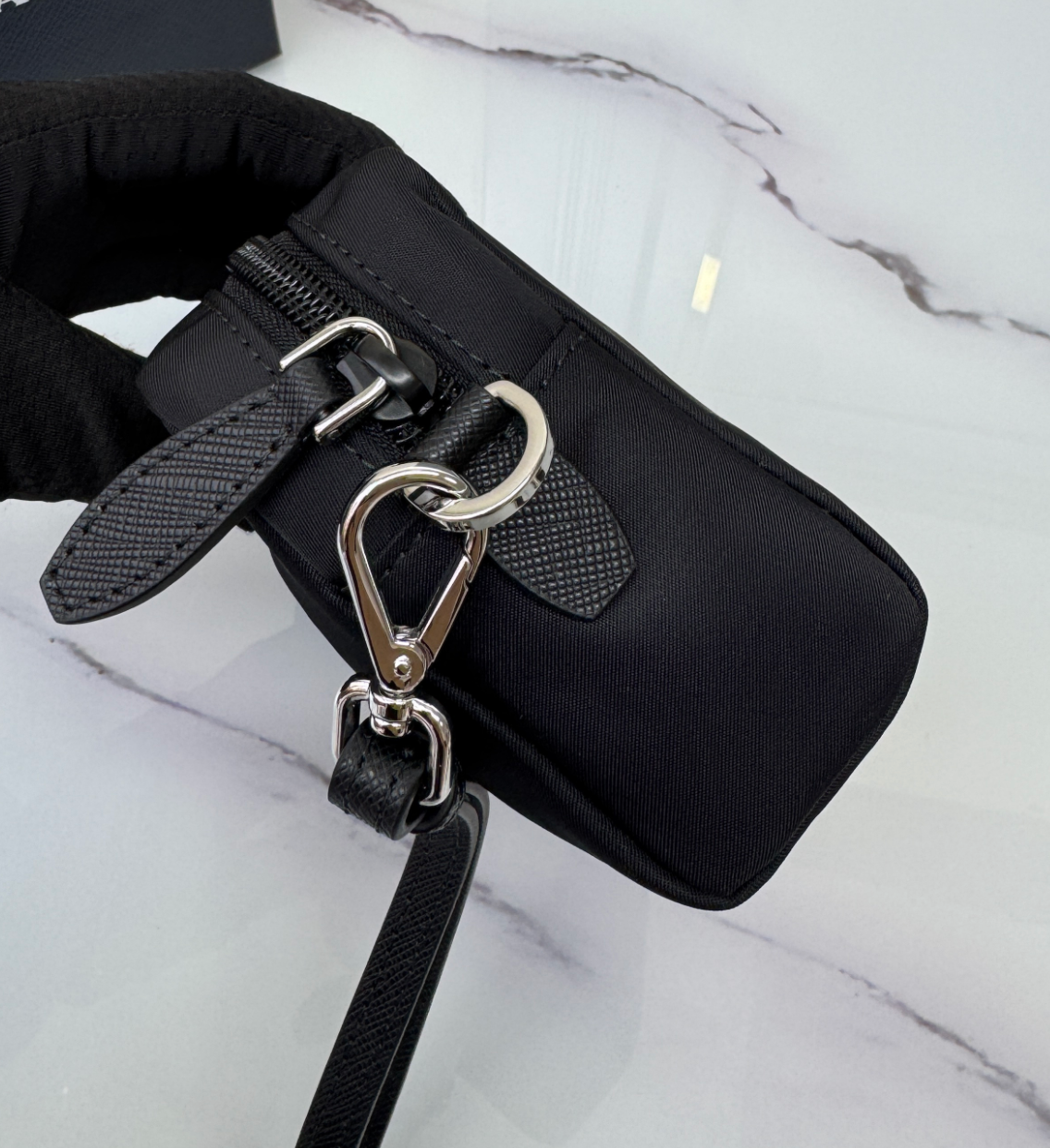 Prada Small Re-Nylon pouch