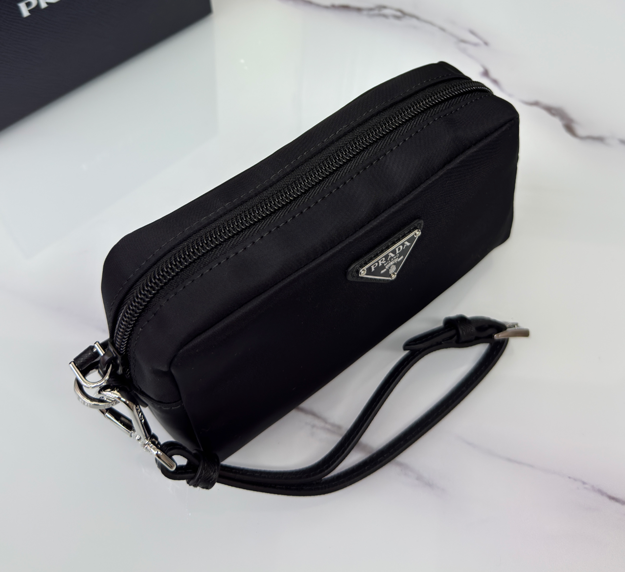 Prada Small Re-Nylon pouch