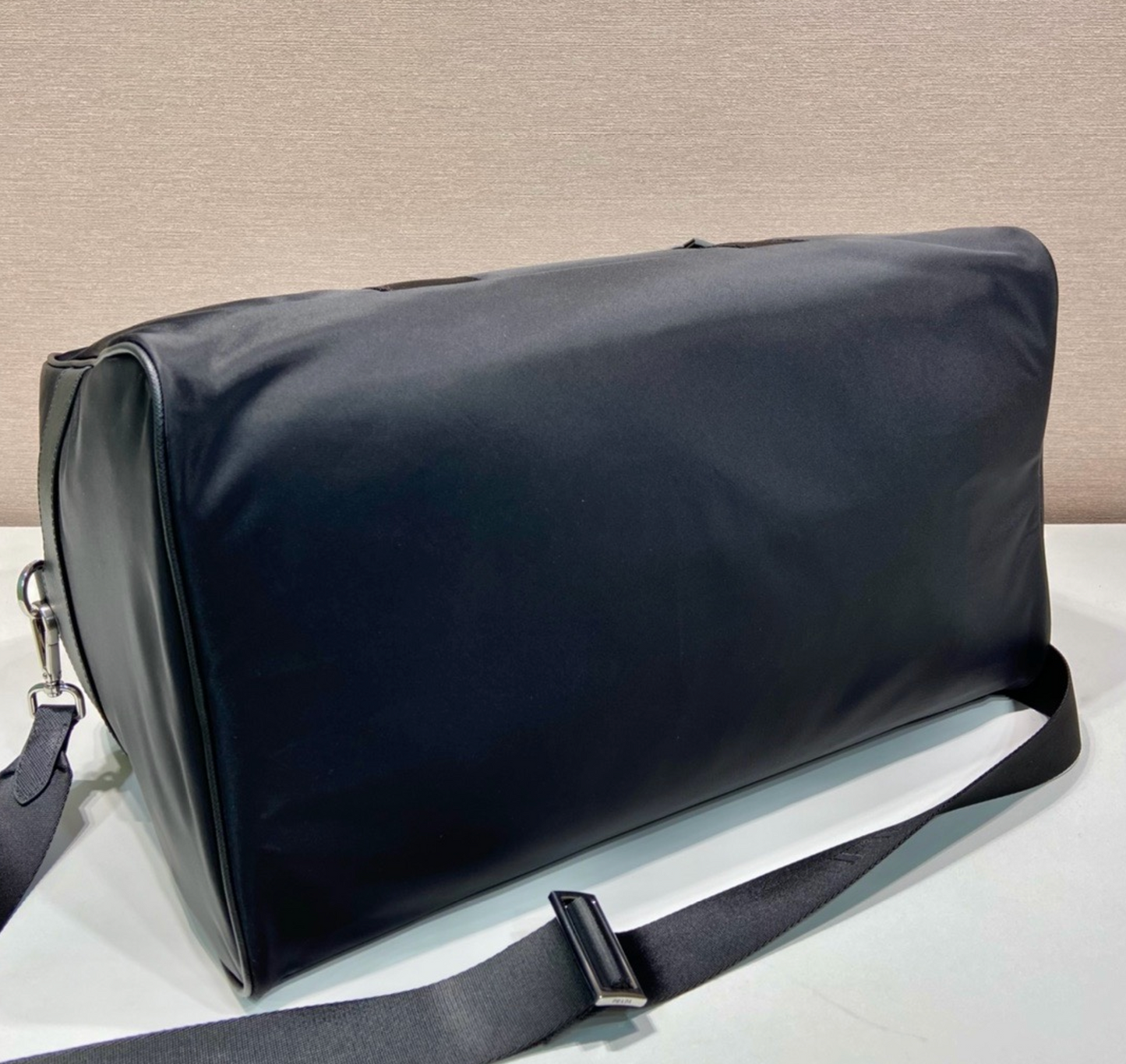 Prada Re-Nylon and Saffiano Leather Duffle Bag