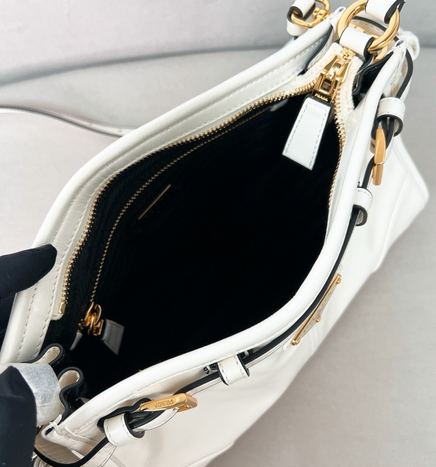 Bonnie Small Leather Shoulder Bag