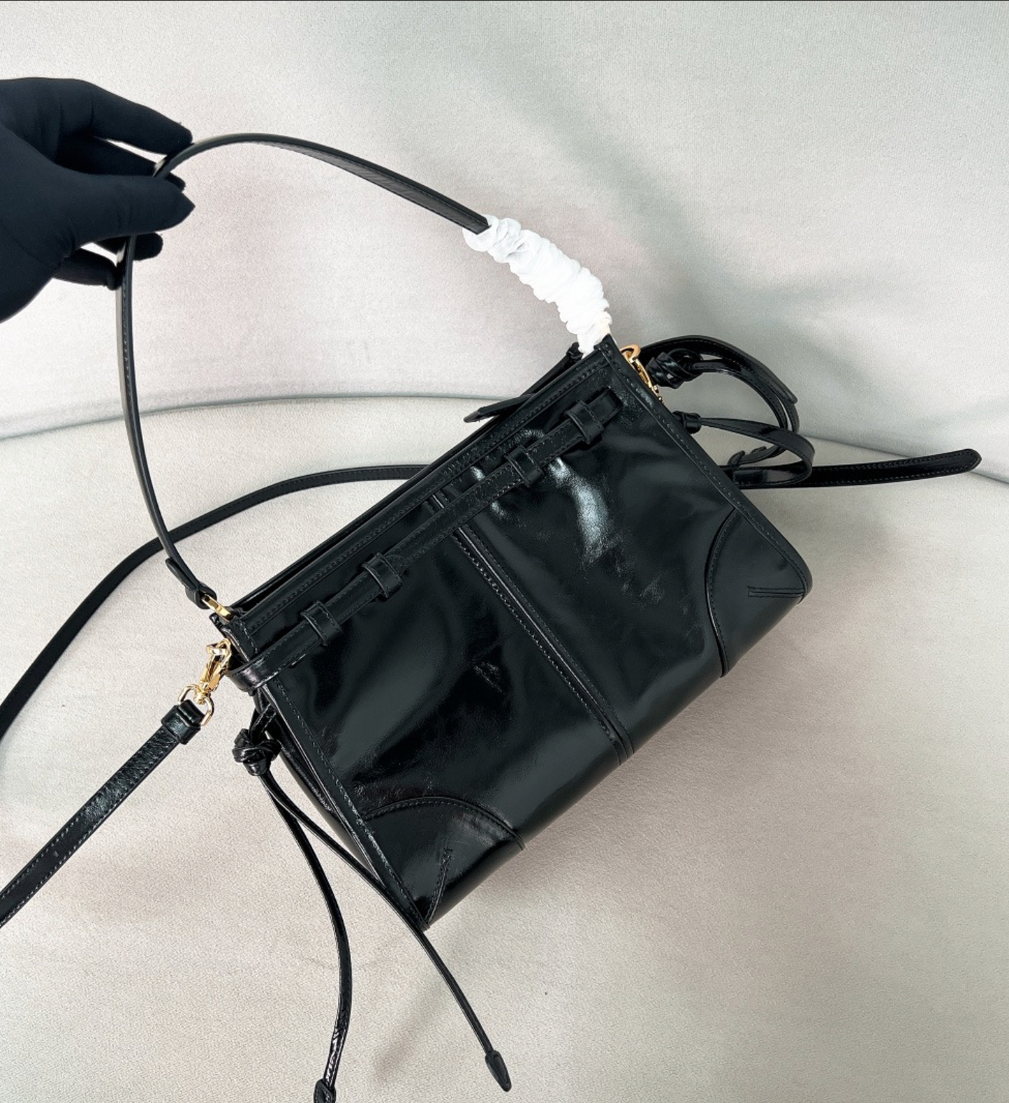 Bonnie Small Leather Shoulder Bag