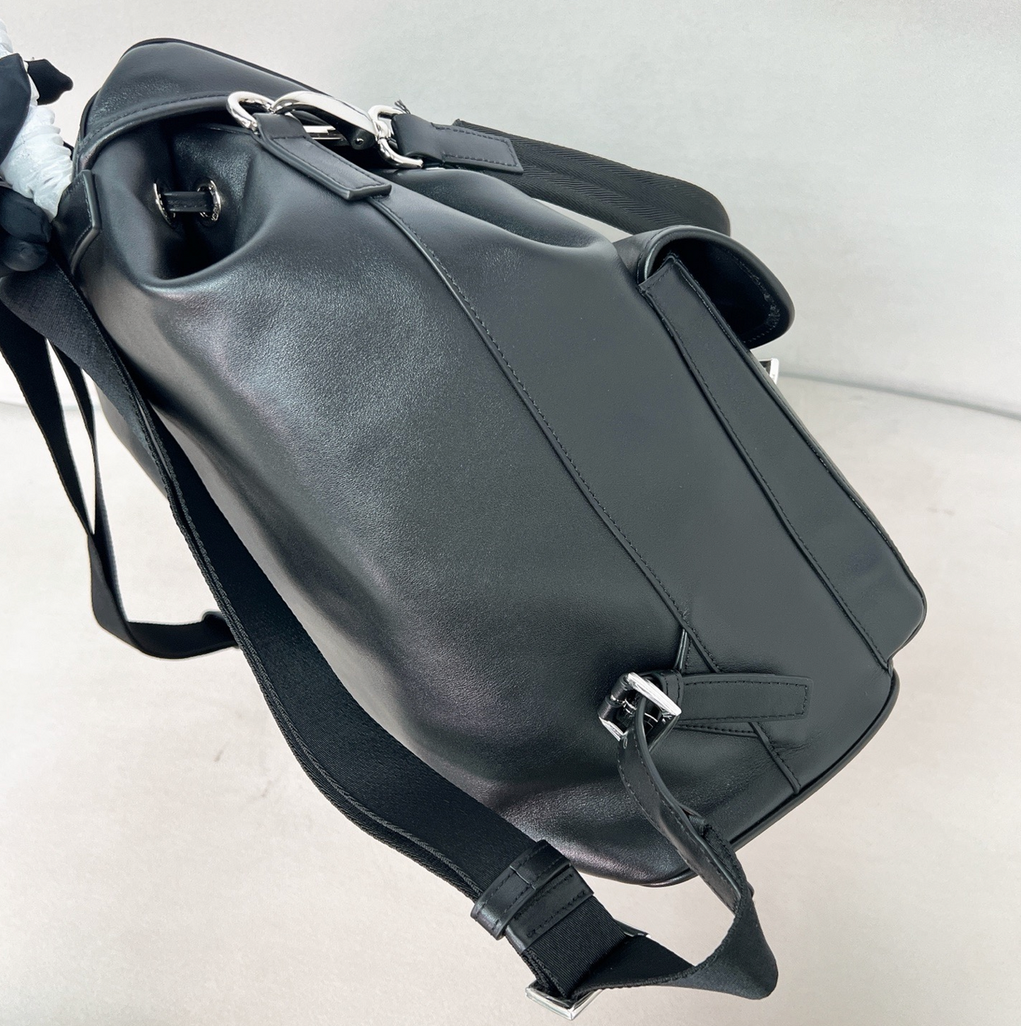 Prada Medium Leather Backpack