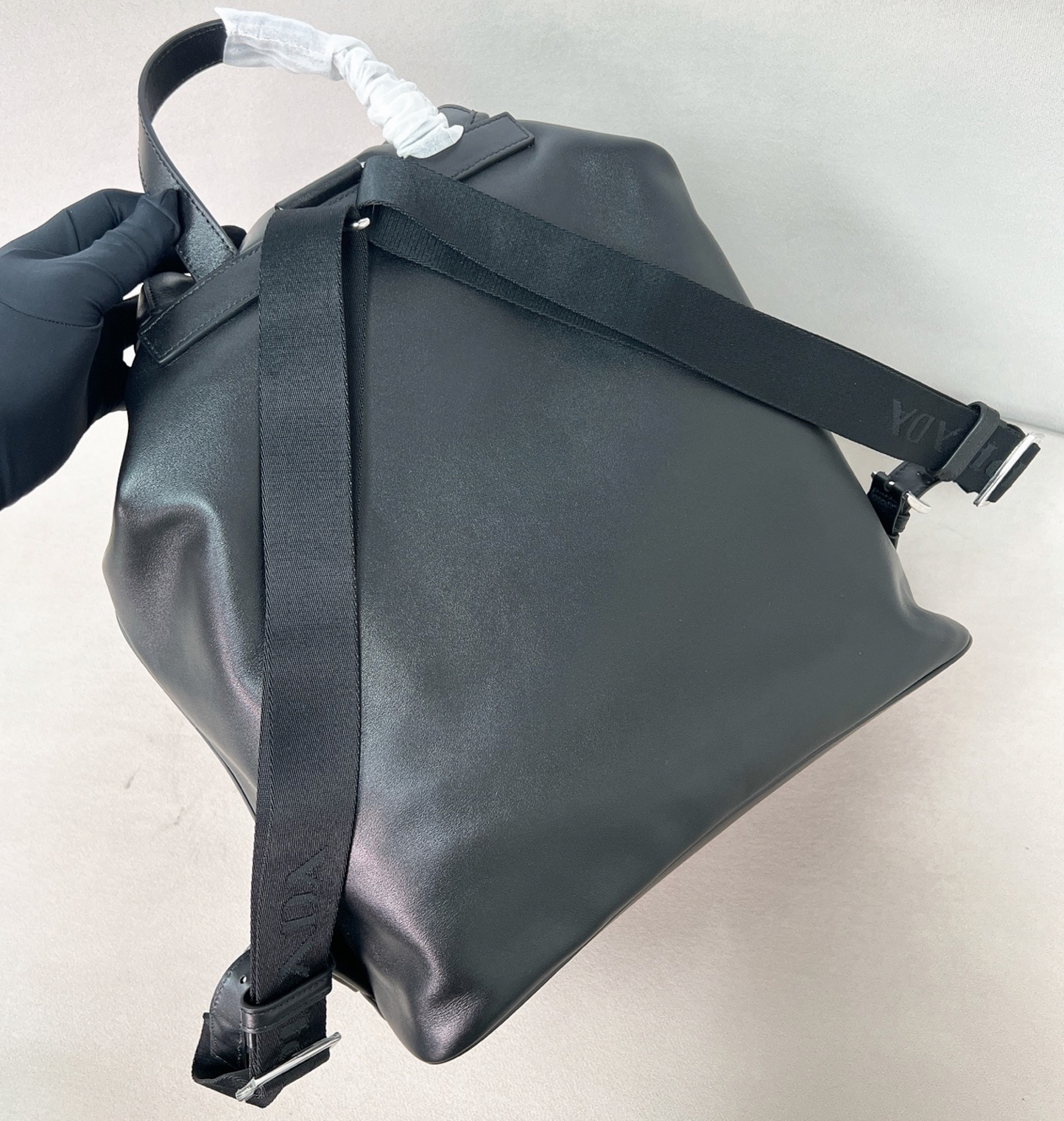 Prada Medium Leather Backpack