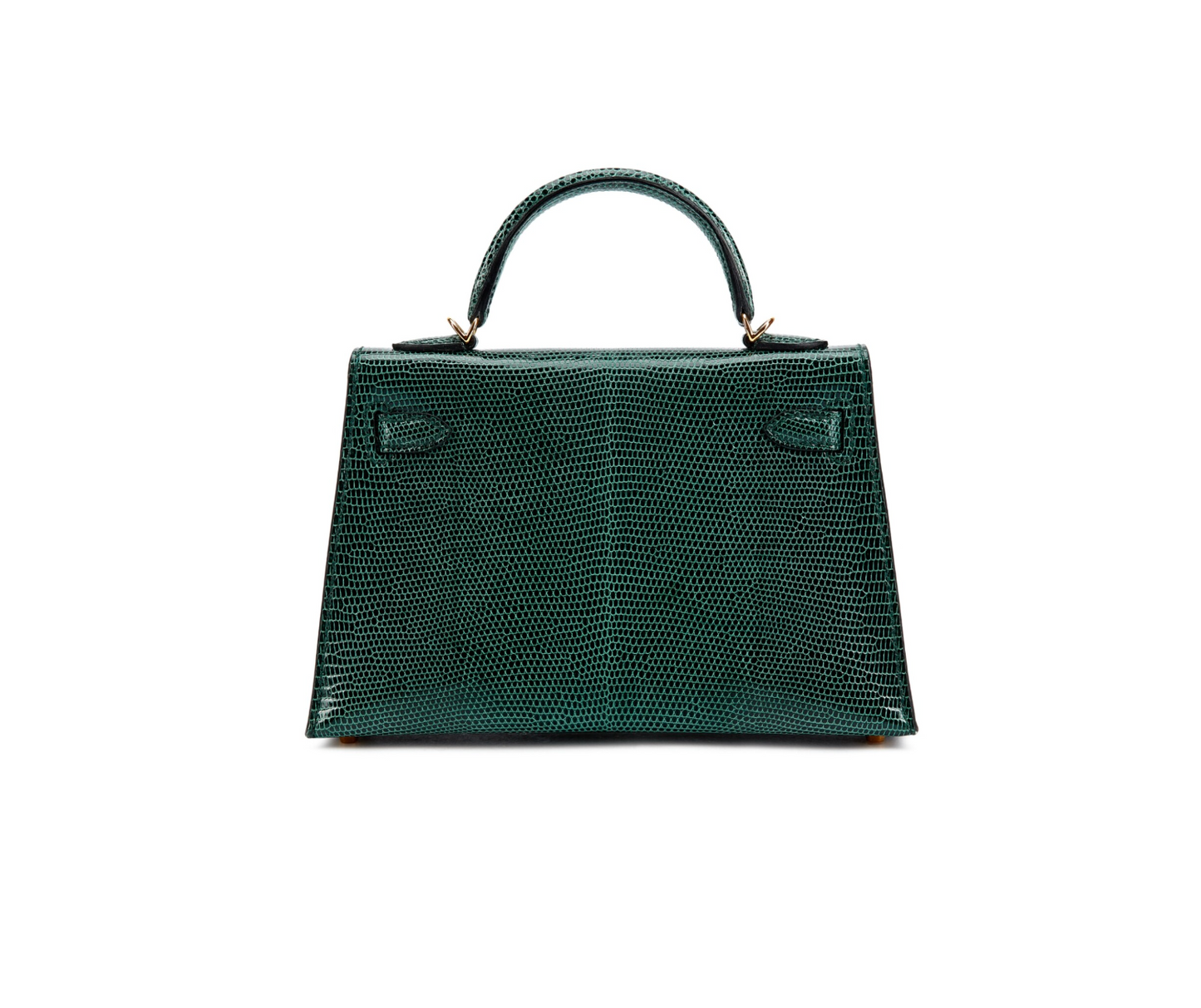 Hermès Mini Kelly II 20 in Vert Cypres
