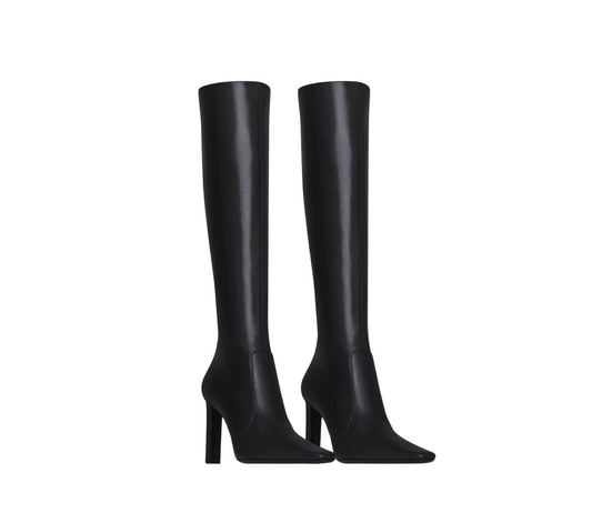 YSL Knee-High Boots
