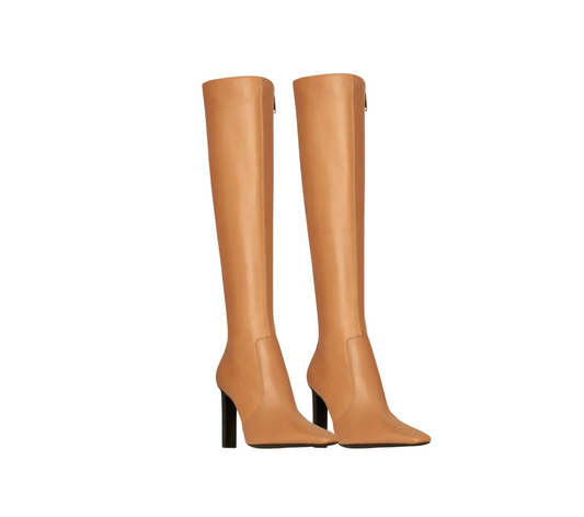 YSL Knee-High Boots