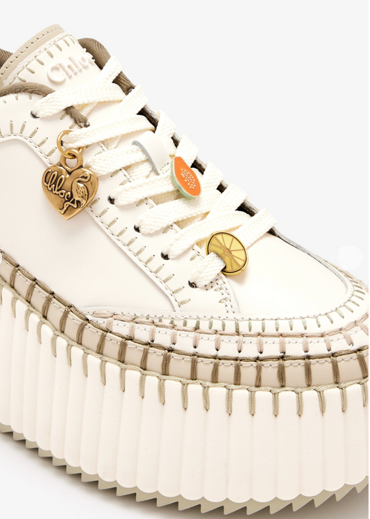 Chloé Nama wedge sneakers