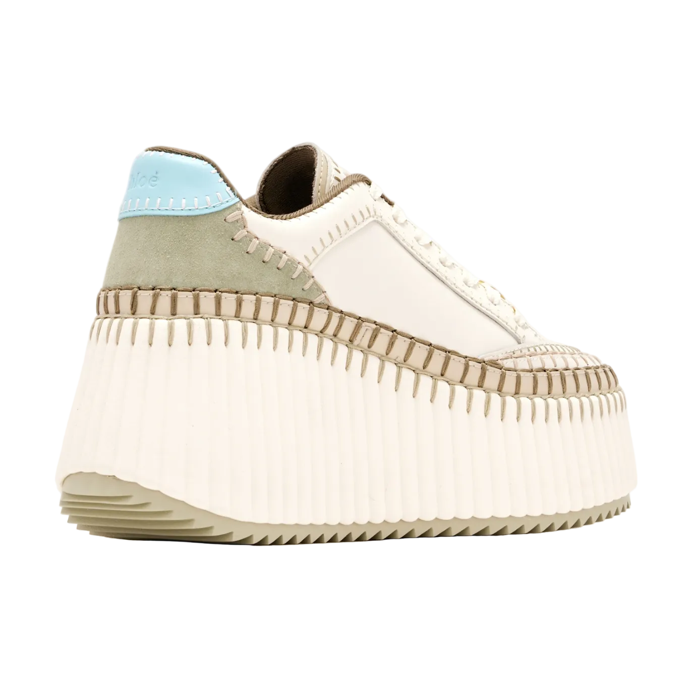 Chloé Nama wedge sneakers
