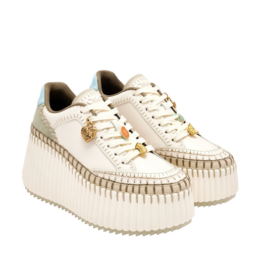 Chloé Nama wedge sneakers