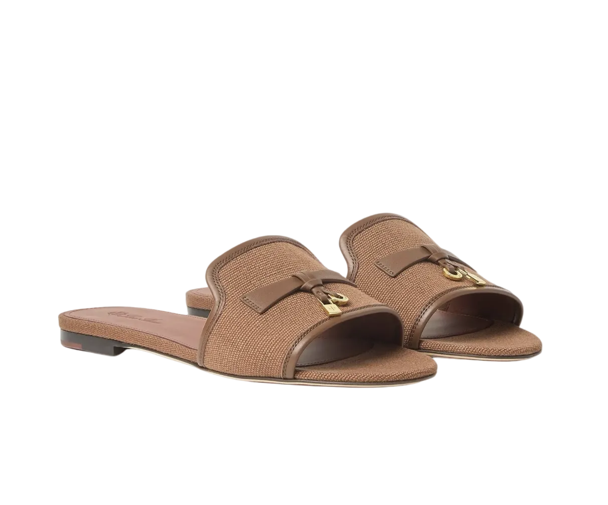 Loro Piana Summer Charms Sandals