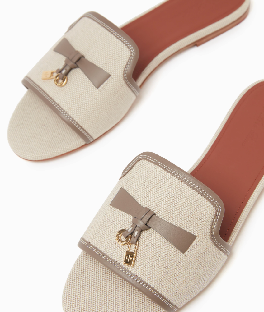 Loro Piana Summer Charms Sandals