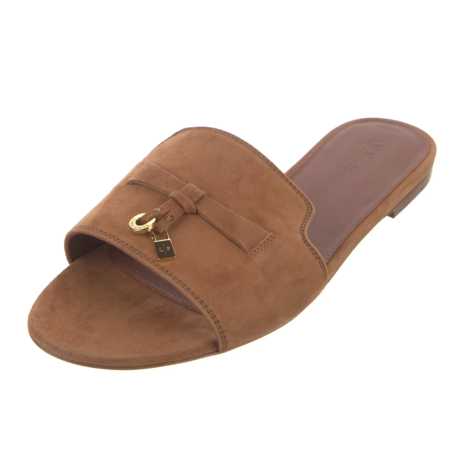 Loro Piana Summer Charms Sandals