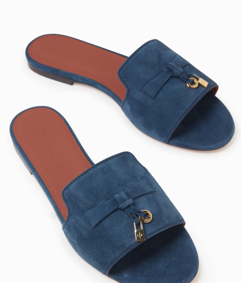 Loro Piana Summer Charms Sandals