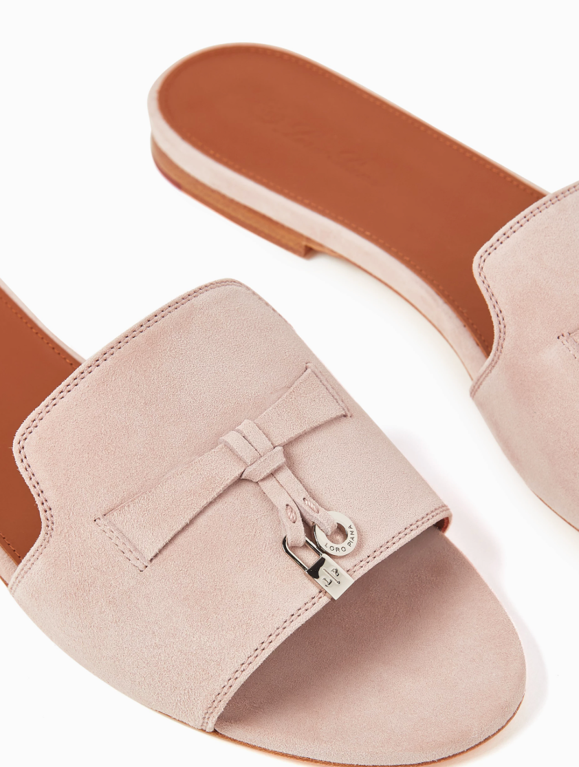 Loro Piana Summer Charms Sandals
