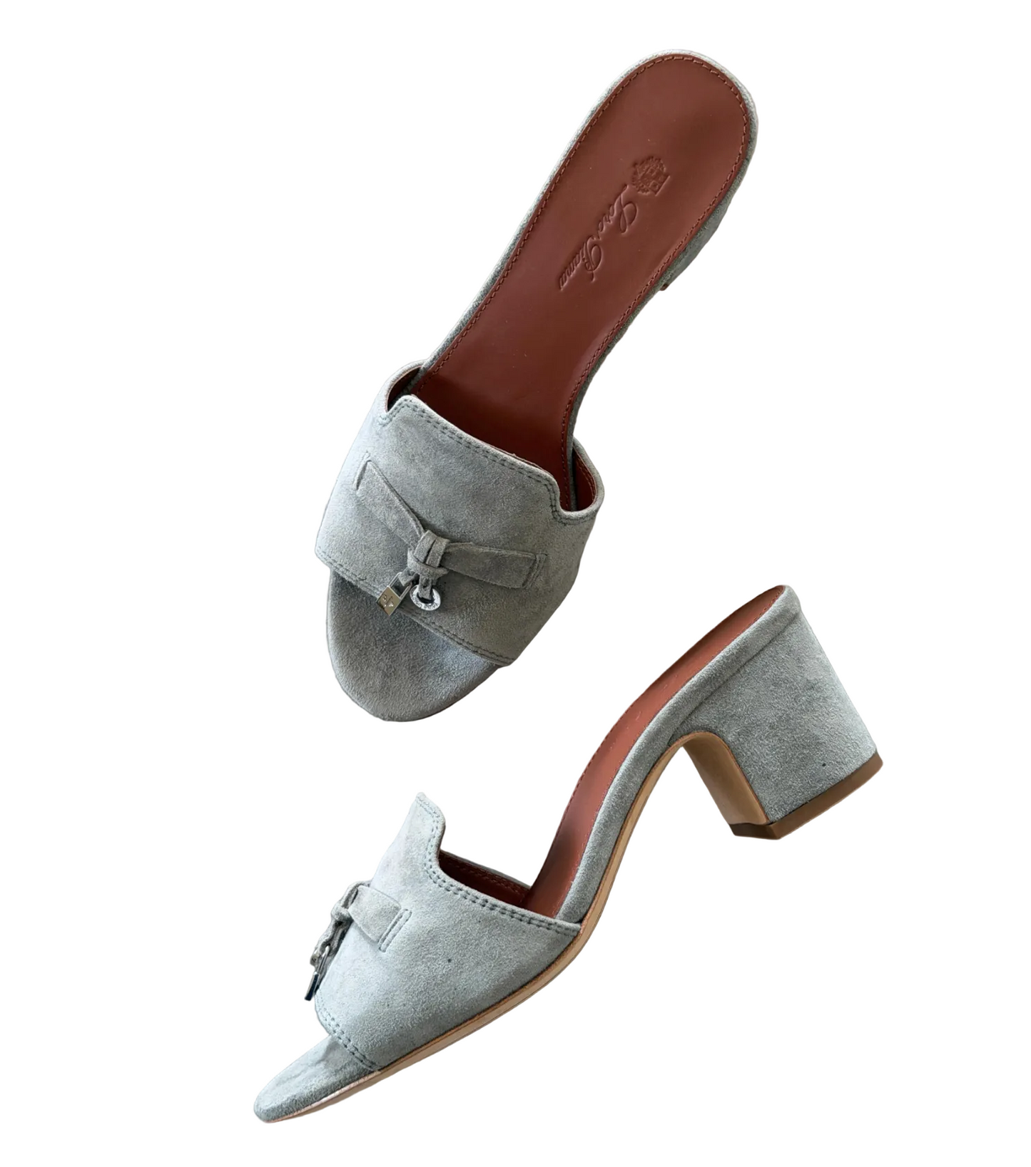 Loro Piana Summer Charms heeled sandals