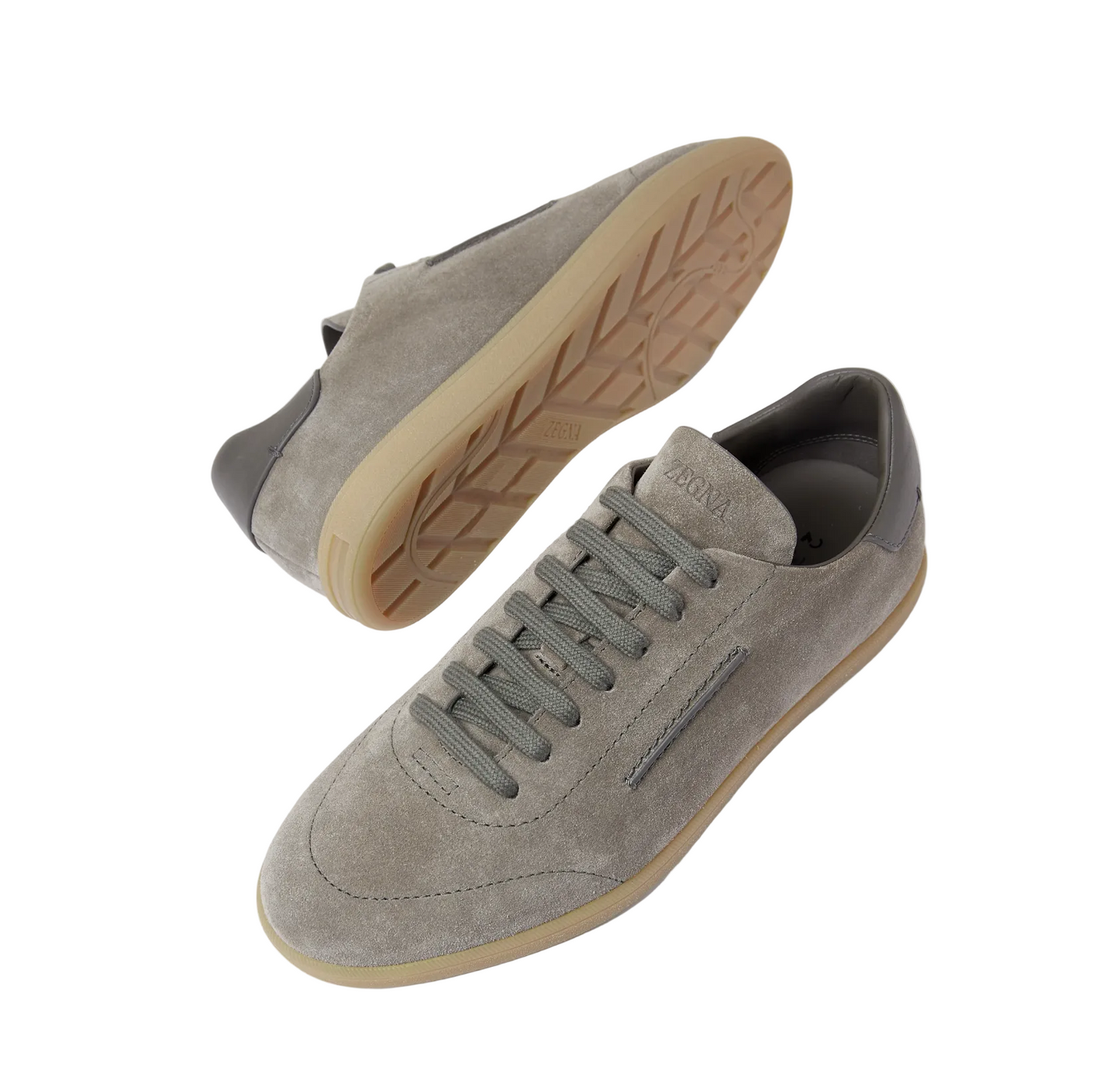 Zegna 232 Suede Sneakers