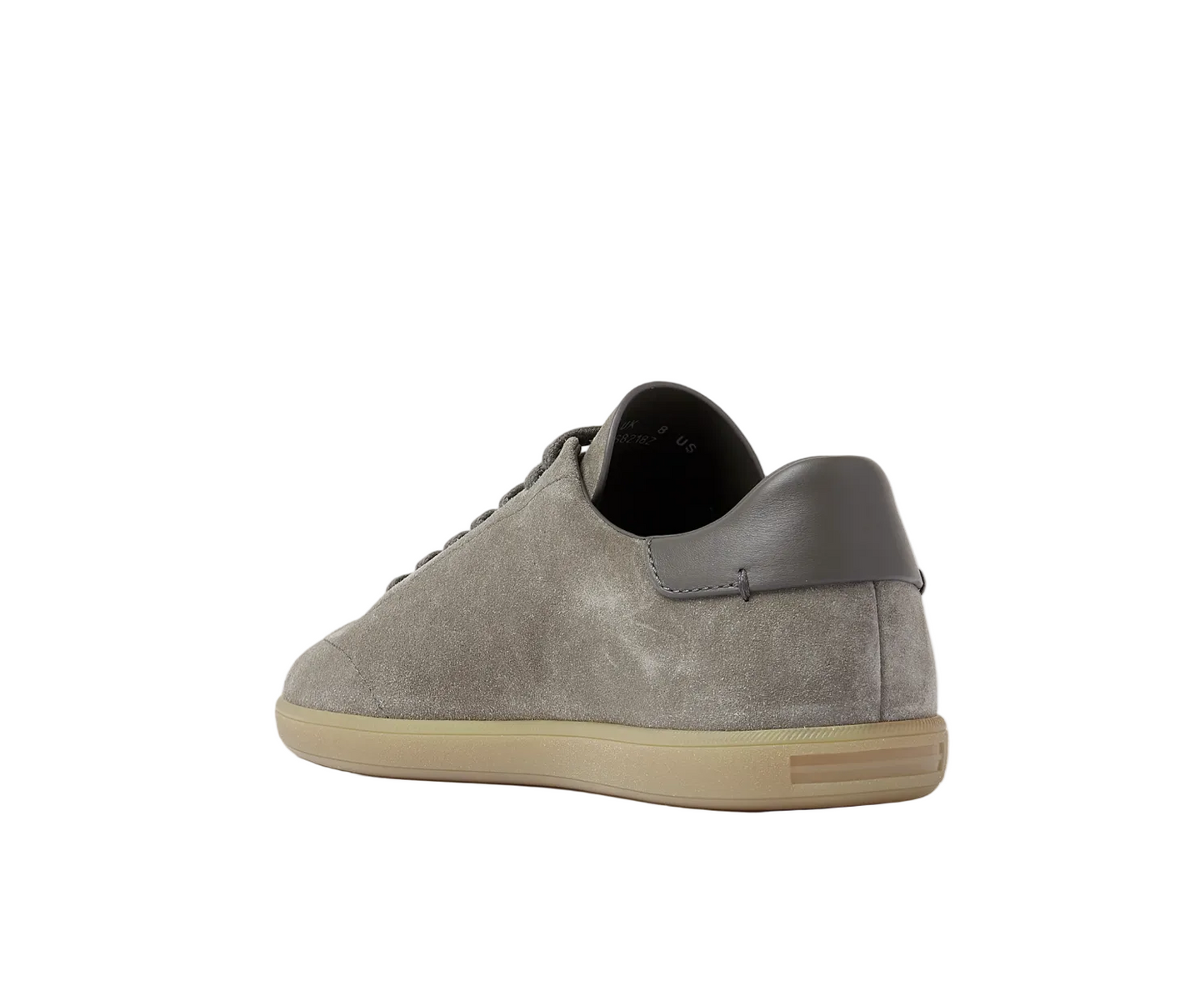 Zegna 232 Suede Sneakers