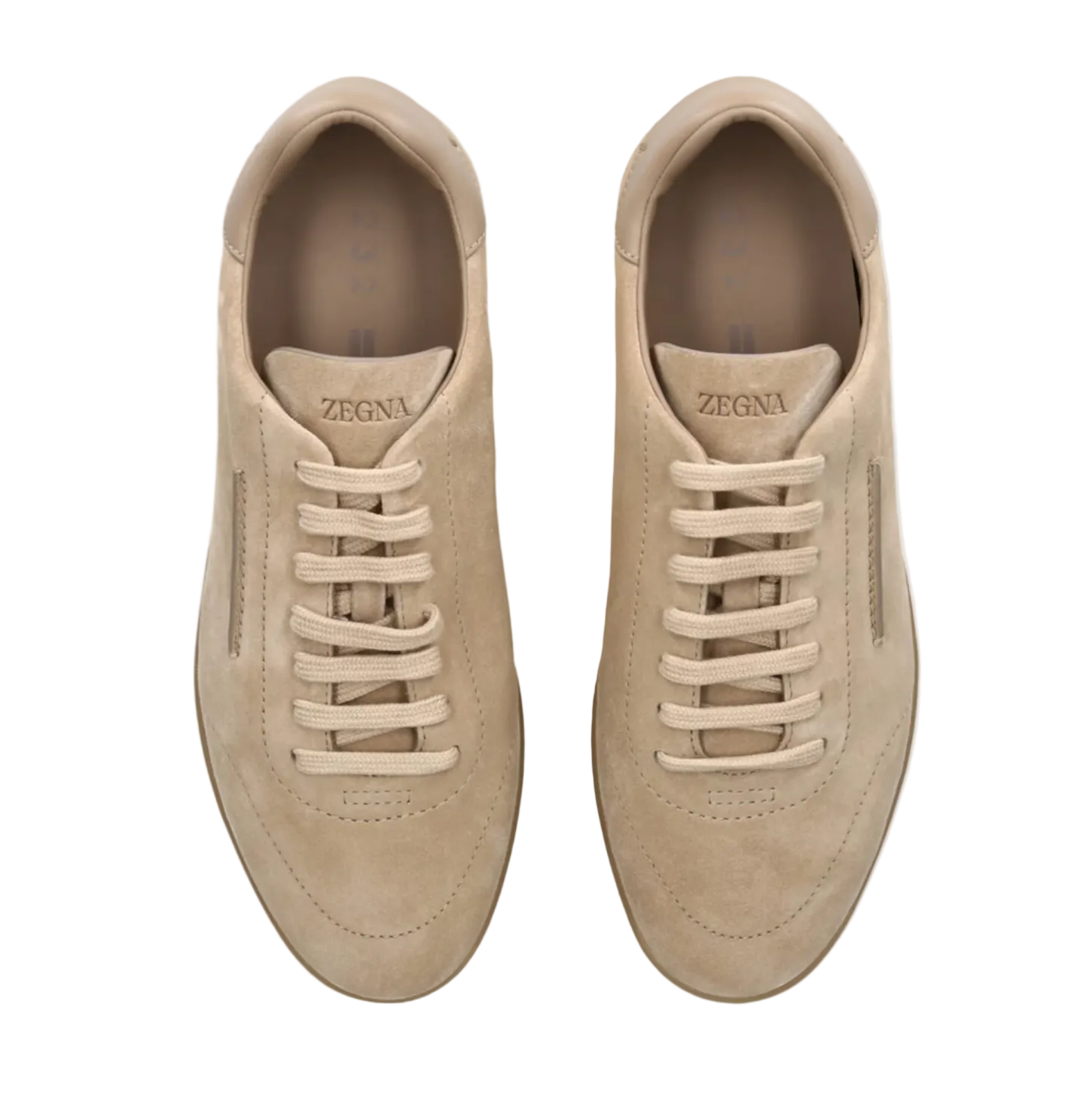 Zegna 232 Suede Sneakers