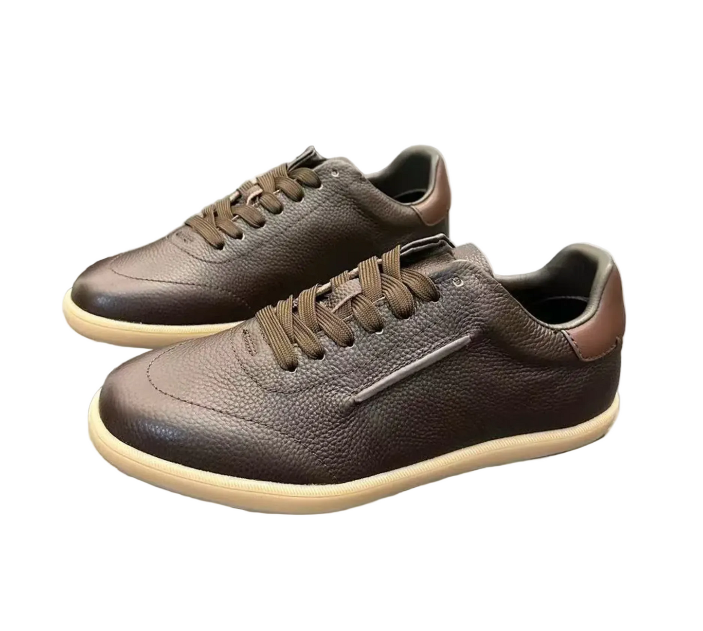 Zegna 232 Leather Sneakers