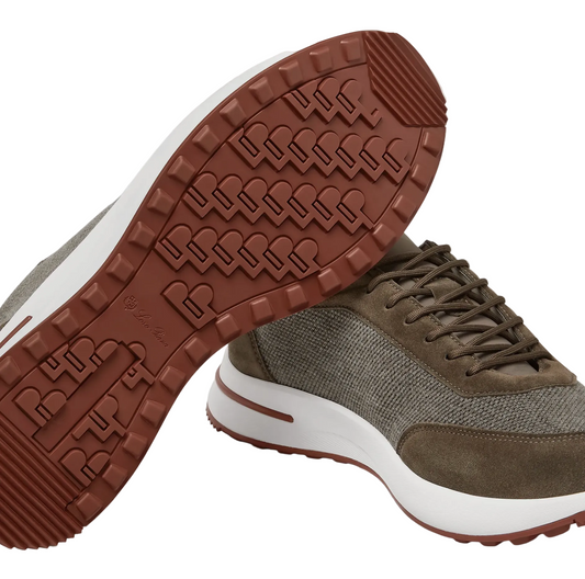 Loro Piana Men's Weekend Walk Sneakers