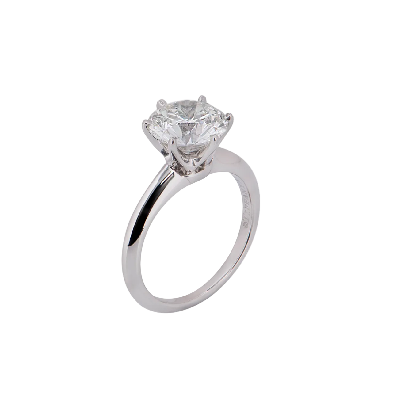 Tiffany® Setting Solitaire Engagement Ring (Medium)