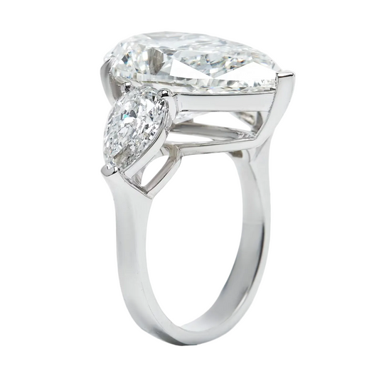 Tiffany & Co. Three-stone diamond engagement ring