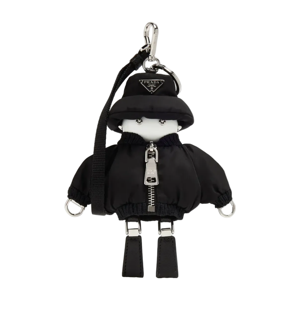Prada Soft Robot Re-Nylon Bag Charm