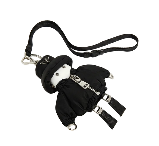Prada Soft Robot Re-Nylon Bag Charm