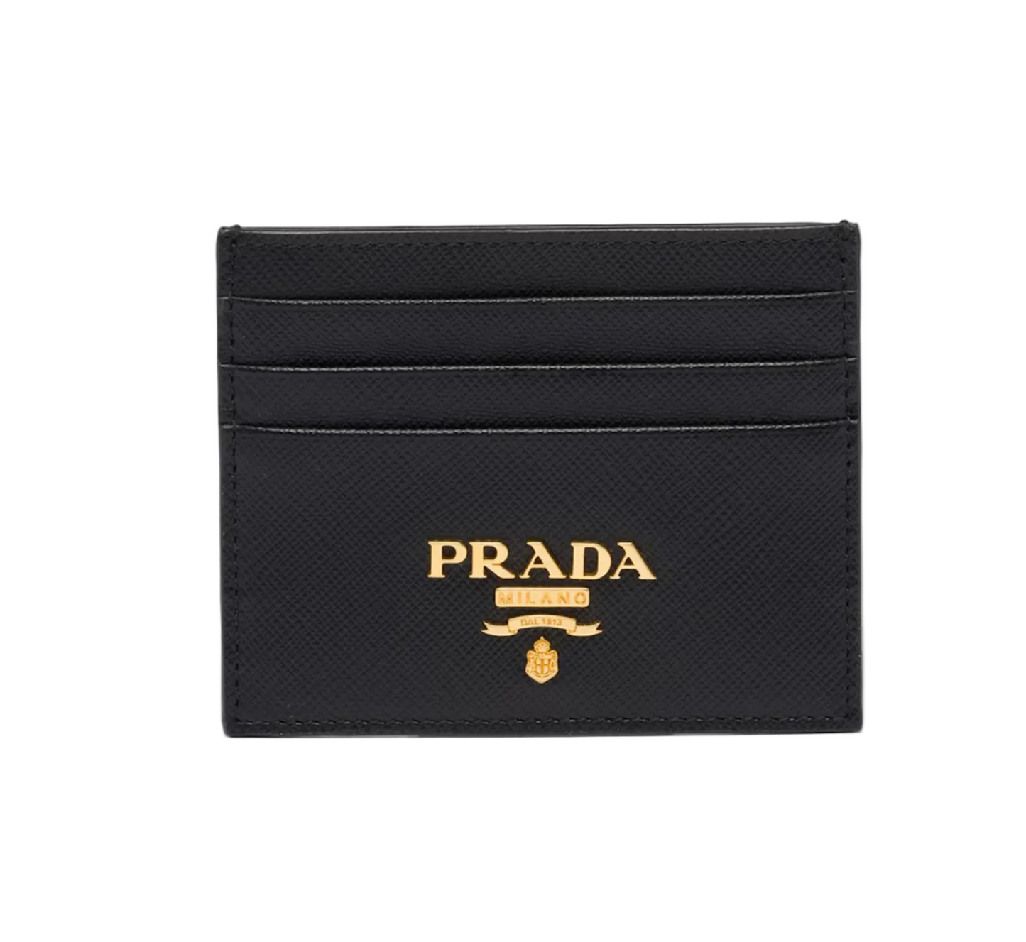Prada Saffiano Leather Card Holders