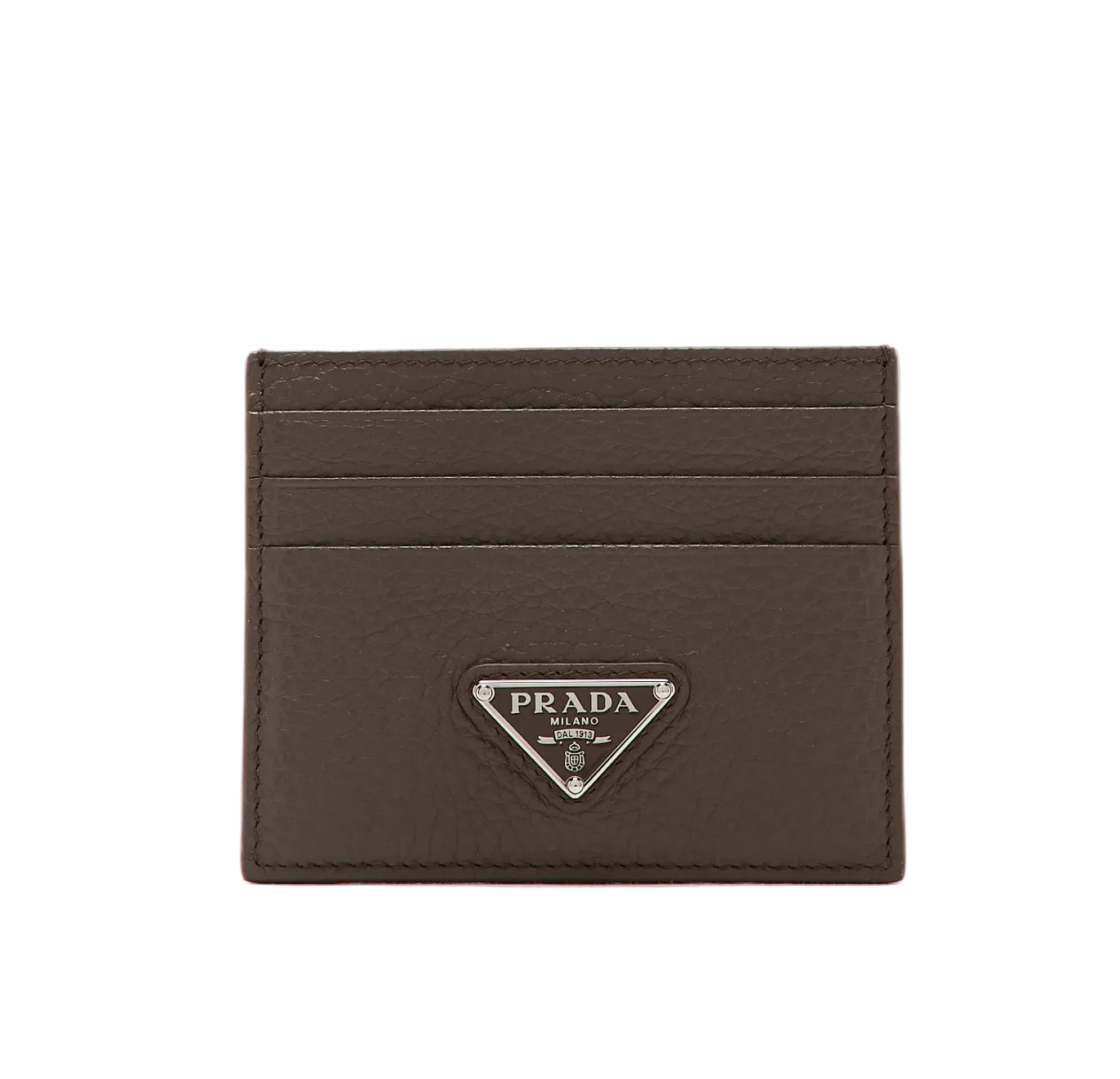 Prada Textured Leather Cardholder