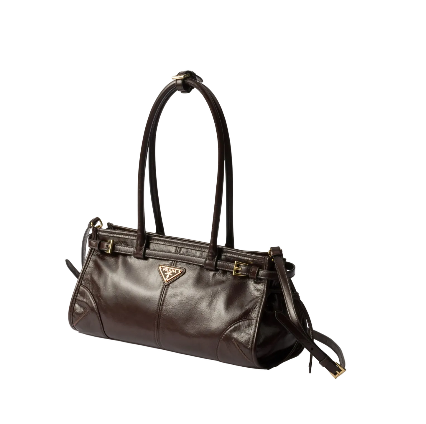 Bonnie medium leather handbag